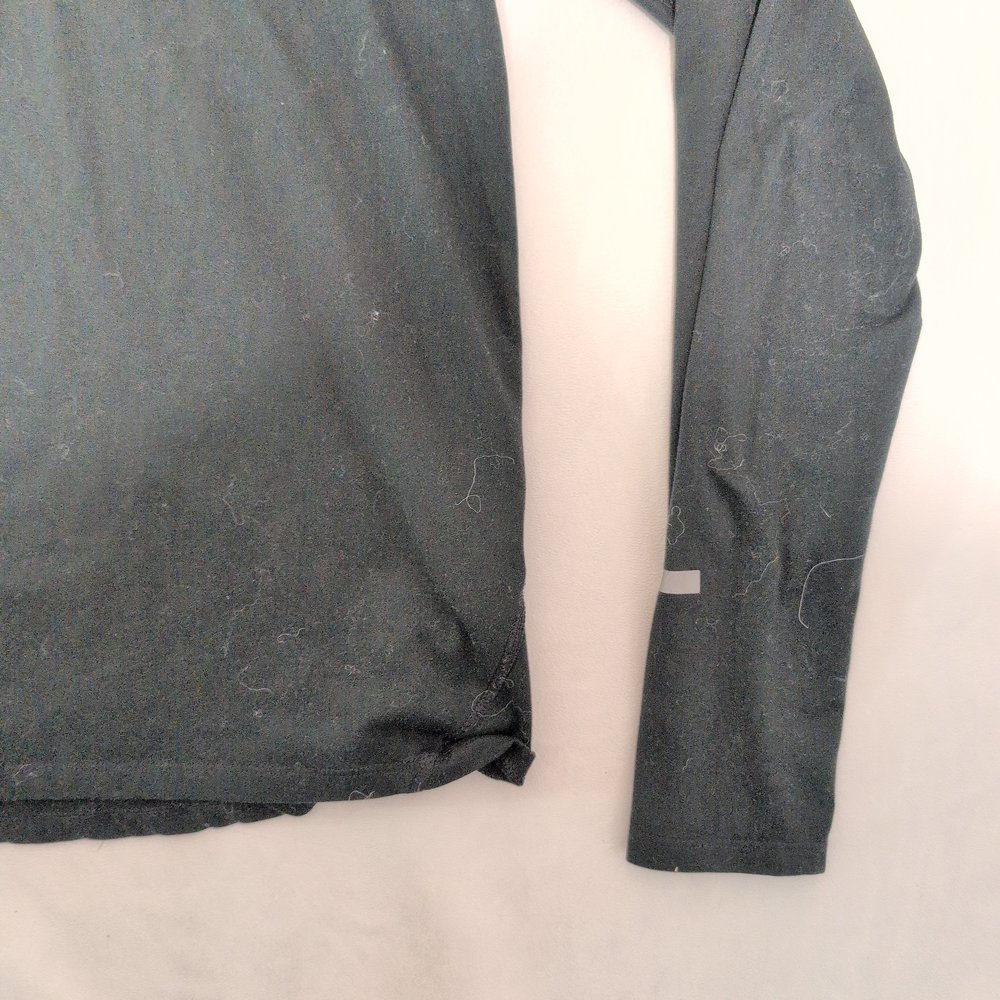 Nike Dri-FIT Men's Black Quarter-Zip Training Top M - Picture 7 of 10